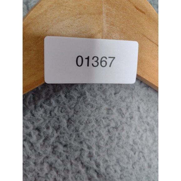 BCBGMaxazria Sweater Silk Blend Large Red Cropped Ribbed Long Sleeve - Picture 9 of 9